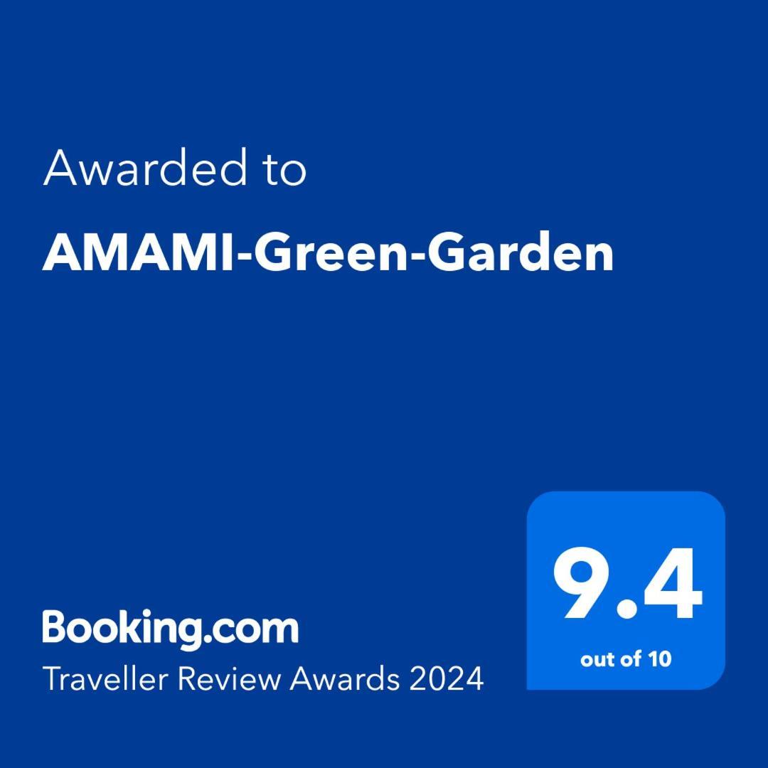 Amami-Green-Garden Exterior foto